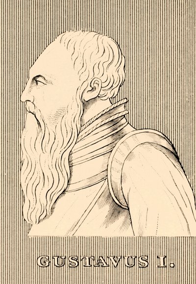 Gustav I, 1496-1560, 1830. od Unbekannt