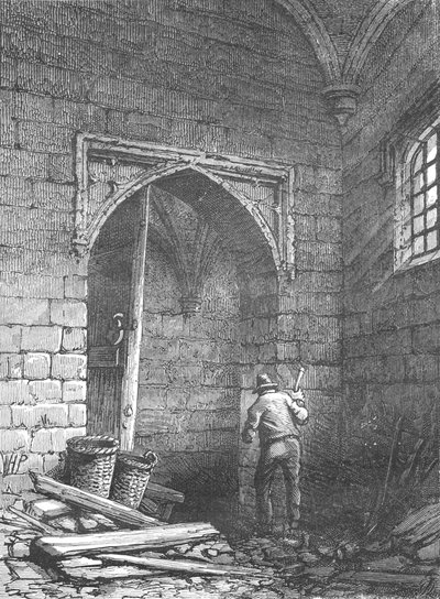 Guy Fawkes Cellar, 1897. od Unbekannt