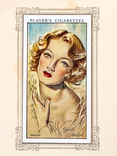 Gwili Andre, 1934 od Unbekannt