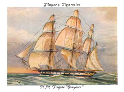 H.M.Frigate Eurydice, 1936. od Unbekannt