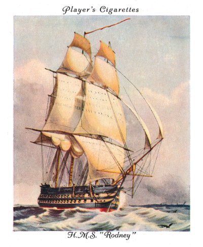 H.M.S.Rodney, 1936. od Unbekannt
