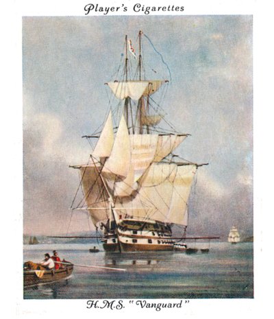 H.M.S. Vanguard, 1936. od Unbekannt