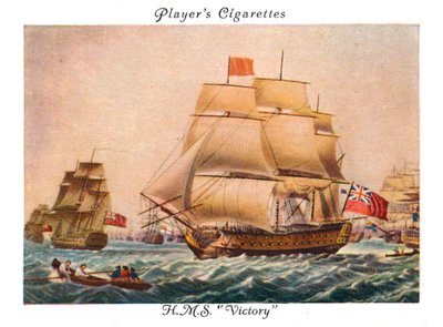 H.M.S. Victory, 1936. od Unbekannt