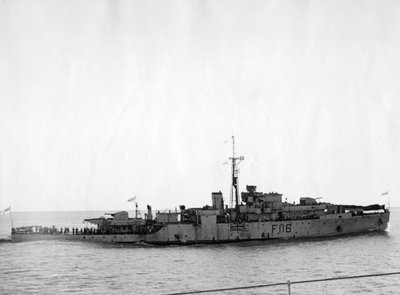 HMS Amethyst, po akci na řece Jang-c