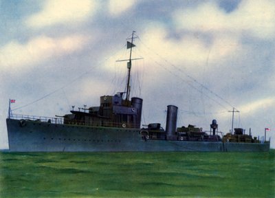H.M.S. Rozbil . od Unbekannt