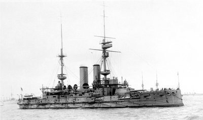 HMS Bulwark, britská bitevní loď, c1899-1914 od Unbekannt