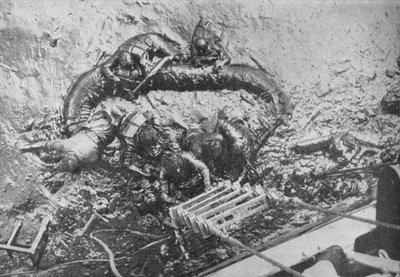 H.M.S. Glowworm Sunk, 1940, 1940 od Unbekannt