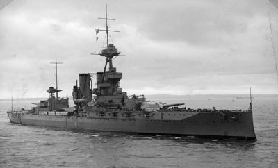 HMS Iron Duke, britská bitevní loď, c1936-c1937 od Unbekannt