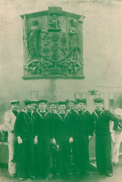 HMS Nový Zéland, c1918 1919 od Unbekannt