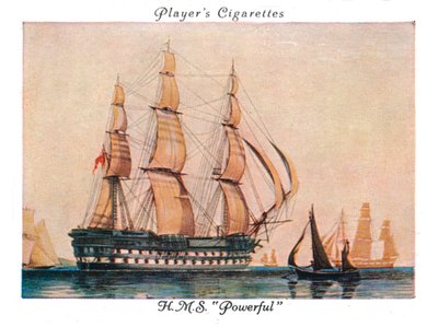 H.M.S. Mocný, 1936. od Unbekannt
