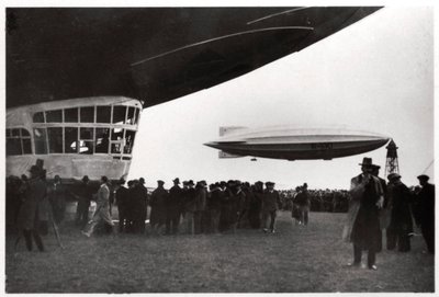 Vzducholoď HM R100, 1930 1933 od Unbekannt