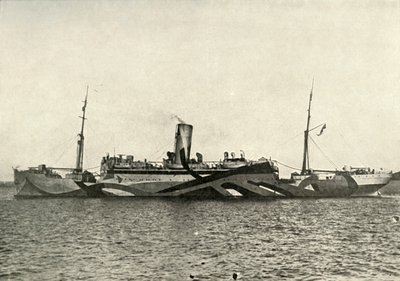 H.M. Kamuflovaný pomocný křižník Coronado, 1919. od Unbekannt