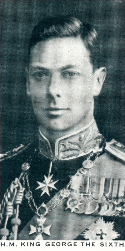 HM King George Šestý, 1937 od Unbekannt