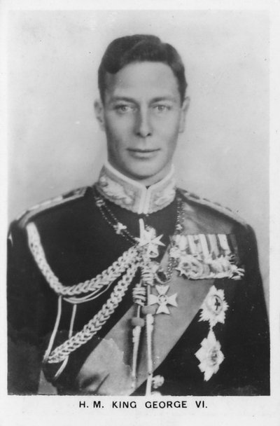 HM King George VI 1895-1952, 1937 od Unbekannt