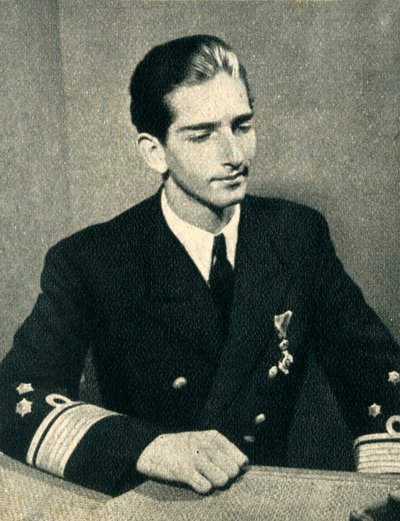 H.M. Král Petr z Jugoslávie, 1942. od Unbekannt