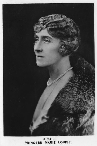 Jeho královská výsost princezna Marie Louise, 1937 od Unbekannt