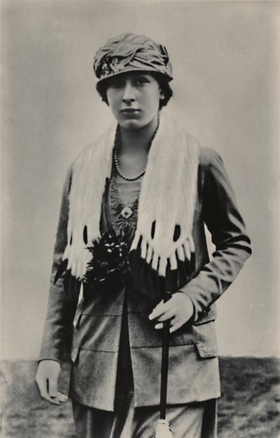 H.R.H. Princezna Mary, c1920. od Unbekannt