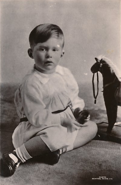 H.R.H. Starší syn princezny Mary, Hon. Jiří. Henry Hubert Lascelles, c1926. od Unbekannt