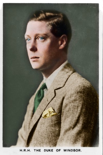 Jeho královská výsost vévoda z Windsoru, 1937 od Unbekannt