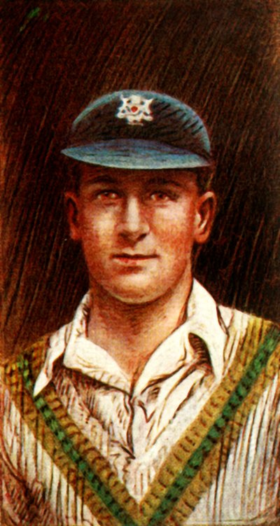 H. Larwood Notts, 1928. od Unbekannt