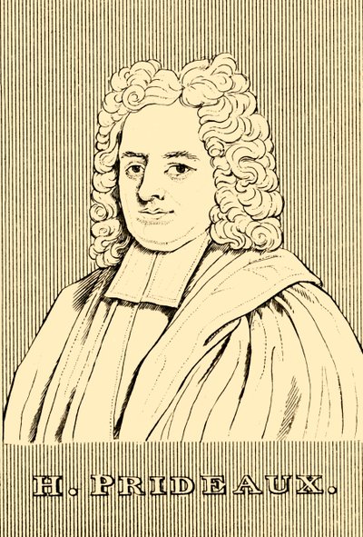 H. Prideaux, 1648-1724, 1830. od Unbekannt