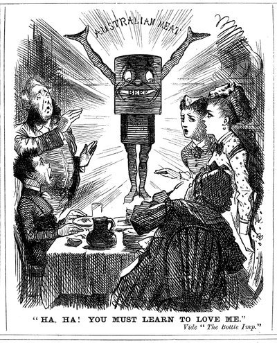 Ha, Ha! Musíte se naučit milovat mě, 1873 od Unbekannt