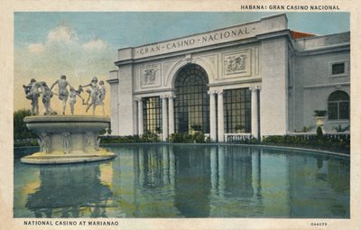 Havana: Gran Casino Nacional. Národní kasino v Marianao, 1935 od Unbekannt