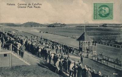 Habana. Závody v orientálním parku, c1910 od Unbekannt