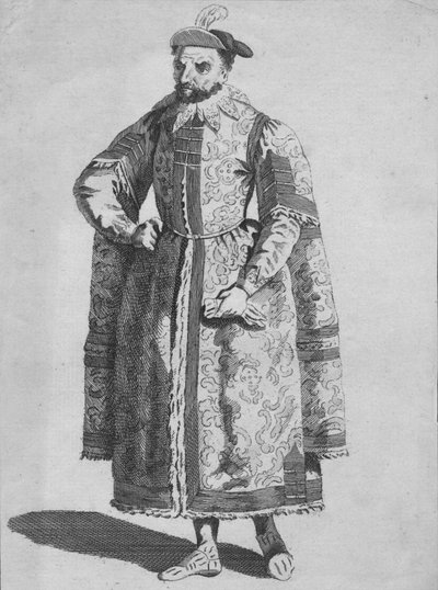 Zvyk obchodníka z Londýna v roce 1640, 1776 od Unbekannt