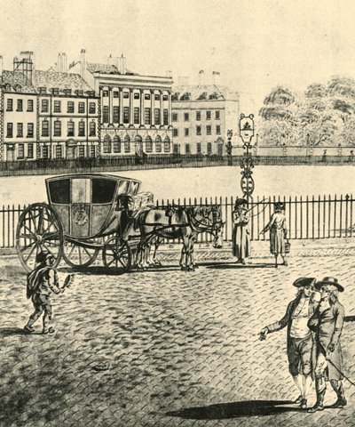 Hackney-Coach, 1787, 1925. od Unbekannt