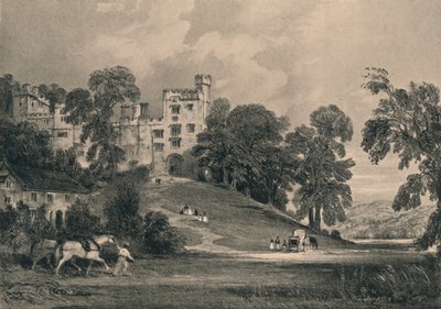 Haddon Hall, Derbyshire, 1915 od Unbekannt
