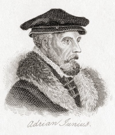 Hadrianus Junius, 1511-1575, známý jako Adriaen de Jonghe. od Unbekannt
