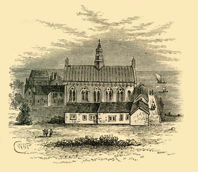 Hall of Winchester House, c1878. od Unbekannt