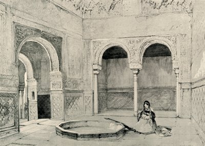 Hall of the Abencerrages, 19. století, 1907. od Unbekannt