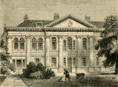 Hall of the Carpenters Company, c1872. od Unbekannt