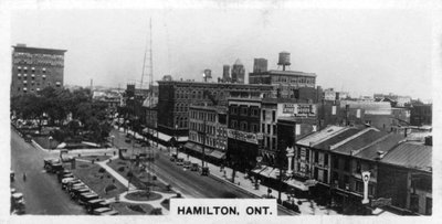 Hamilton, Ontario, Kanada, 20. léta 20. století od Unbekannt