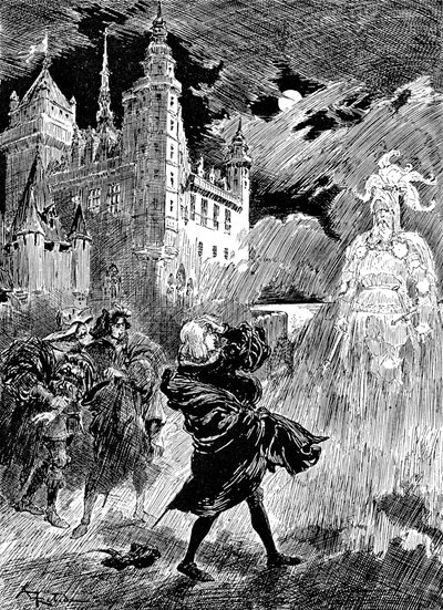 Hamlet, 1899 od Unbekannt