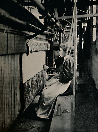 Hammersmith Carpet Weaving v Merton Abbey Works, . od Unbekannt