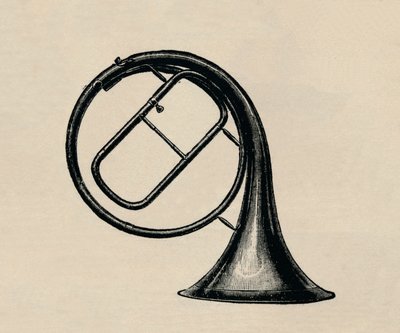 Ruční roh, 1895. od Unbekannt