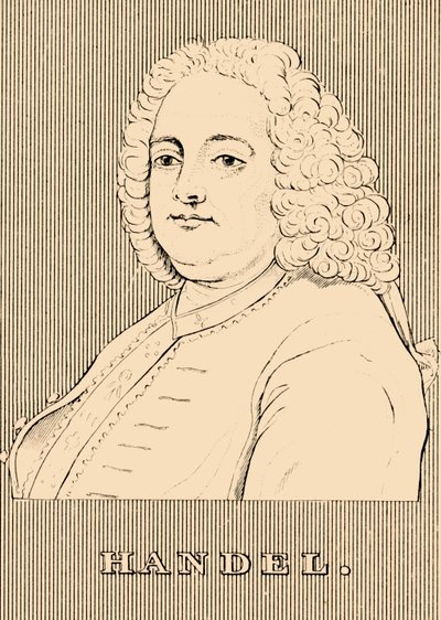 Händel, 1685-1759, 1830. od Unbekannt