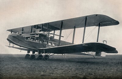 Handley-Page W.10 Letadlo pro přepravu cestujících provozované na Imperial Airways, 1929 od Unbekannt