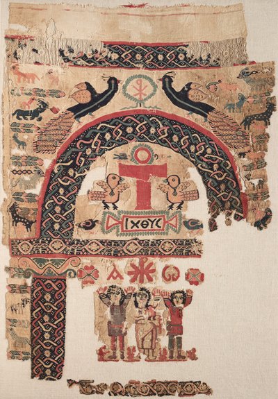 Hanging with Christian Images, 500s. od Unbekannt
