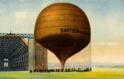 Výškový výzkumný balón Hanse Bartsche von Sigsfeld, 1932. od Unbekannt