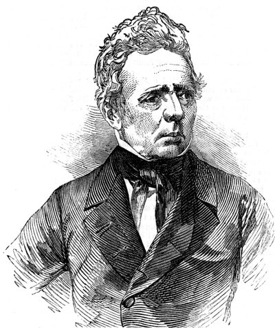 Hans Christian Oersted, dánský fyzik, 1851 od Unbekannt