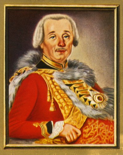 Hans Joachim Von Ziethen, 1933. od Unbekannt