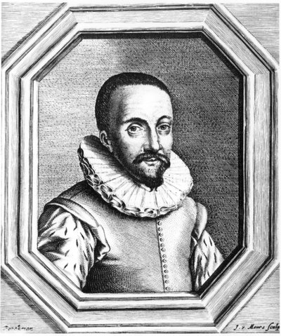 Hans Lippershey, holandský optik, který se zasloužil o objev dalekohledu v roce 1655 od Unbekannt