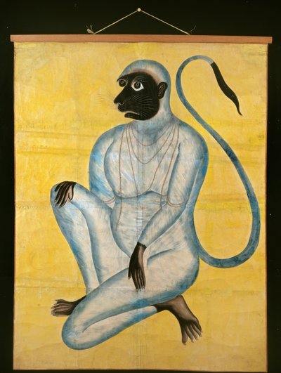 Hanuman, opičí bůh, c1870 od Unbekannt