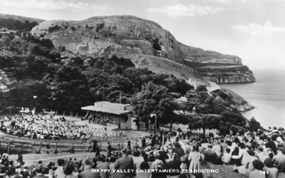 Baviči Happy Valley, Llandudno, 20. století od Unbekannt