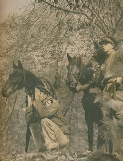 Happy with Mounts Again, 1943-44 od Unbekannt