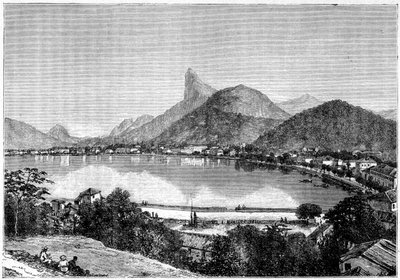 Přístav Rio de Janeiro, 1898 od Unbekannt